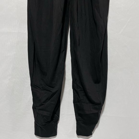 New Area Stars Sleeveless Belted Waist Jogger Jumpsuit Cisco Black Size XS - Picture 7 of 16